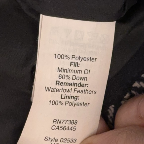 J.CREW Herringbone Quilted Down Puffer‎ Vest Women's XS Tan Preppy Full Zip - Picture 3 of 7